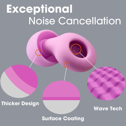 Silence Earplugs - Lavender Dream