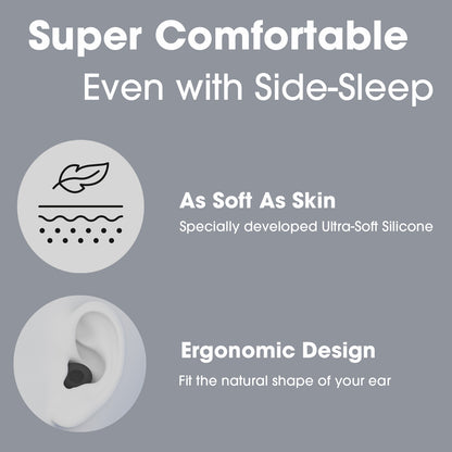 Silence Earplugs - Eclipse Black