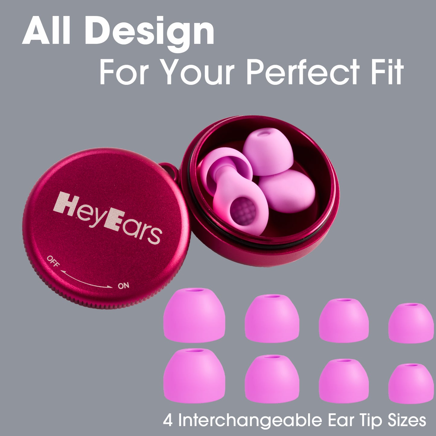 Silence Earplugs - Lavender Dream