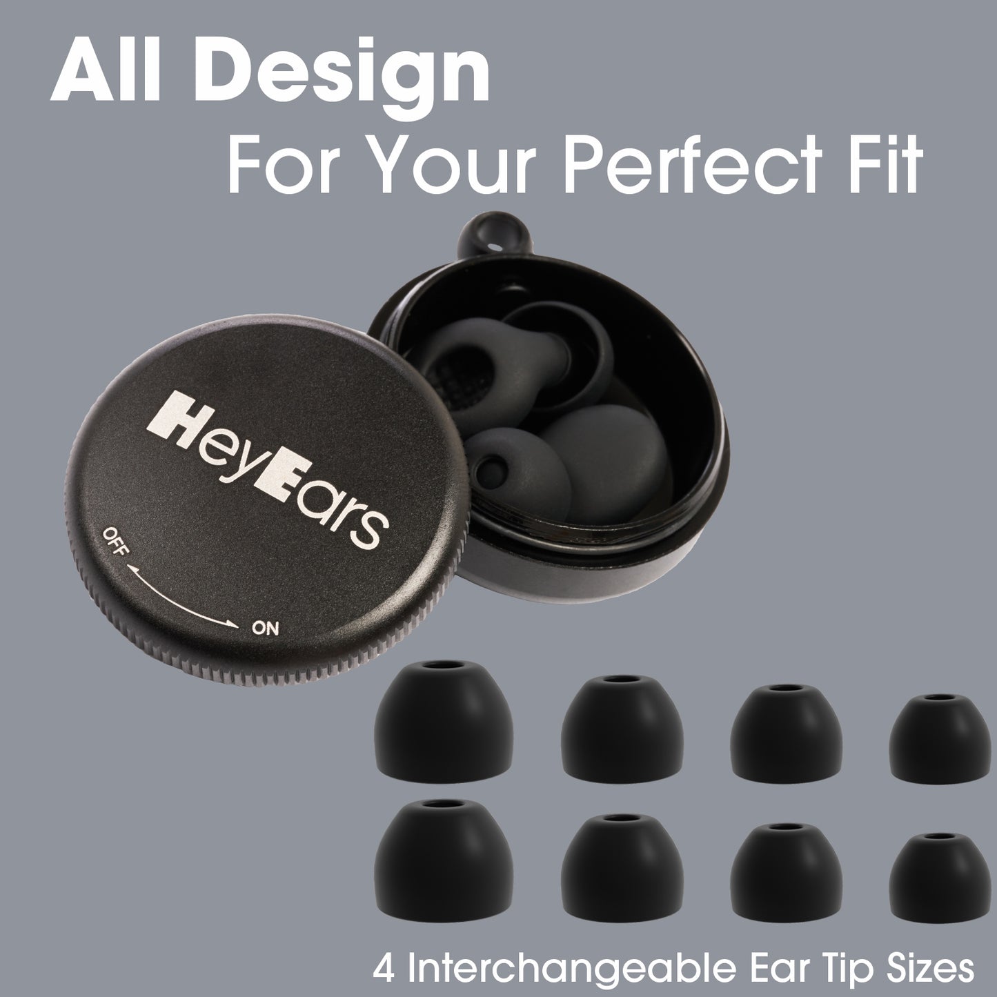 Silence Earplugs - Eclipse Black