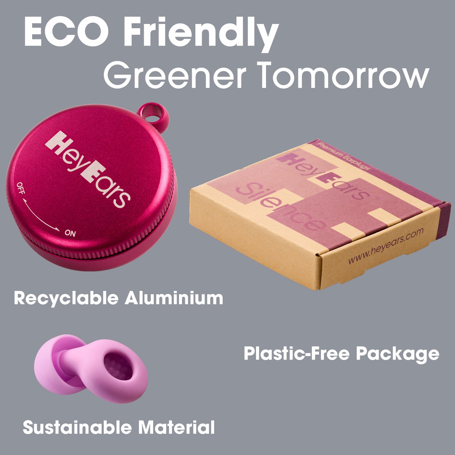 Silence Earplugs - Lavender Dream