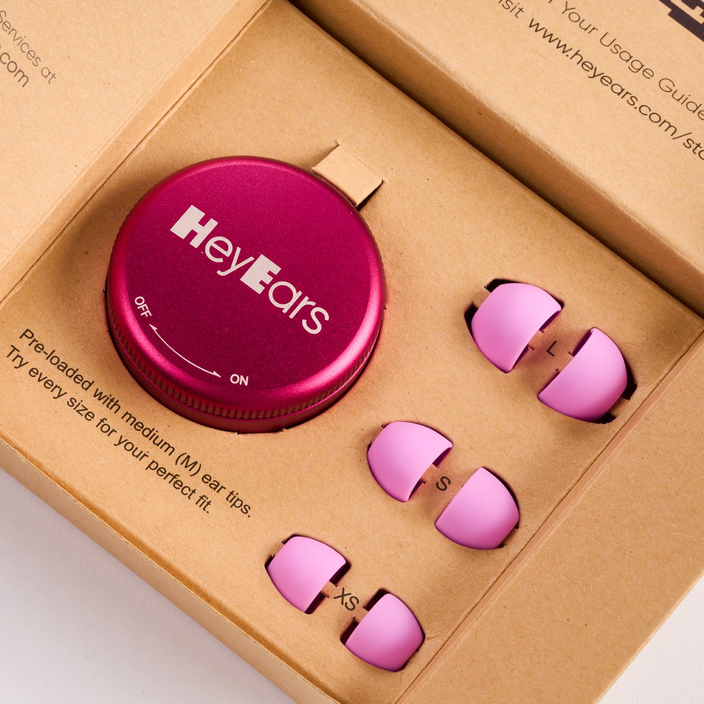 Silence Earplugs - Lavender Dream