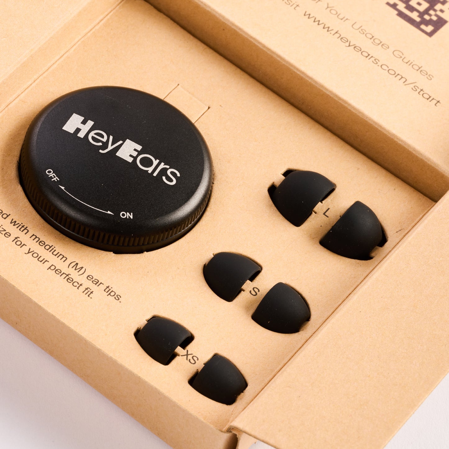 Silence Earplugs - Eclipse Black