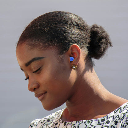 Silence Earplugs - Serenity Blue