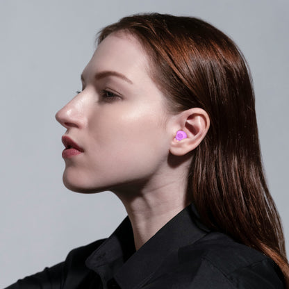 Silence Earplugs - Lavender Dream
